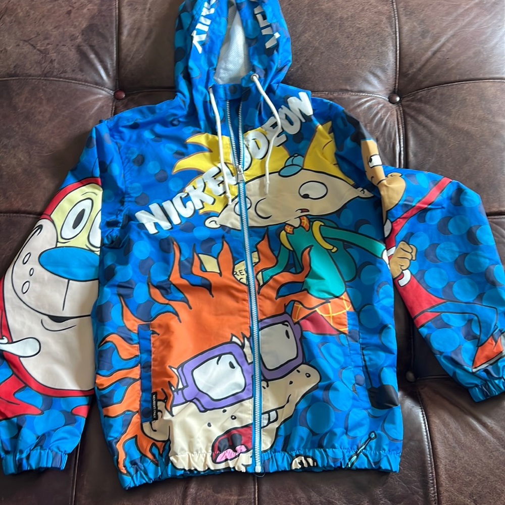 MEMBERS ONLY X NICKELODEON jacket